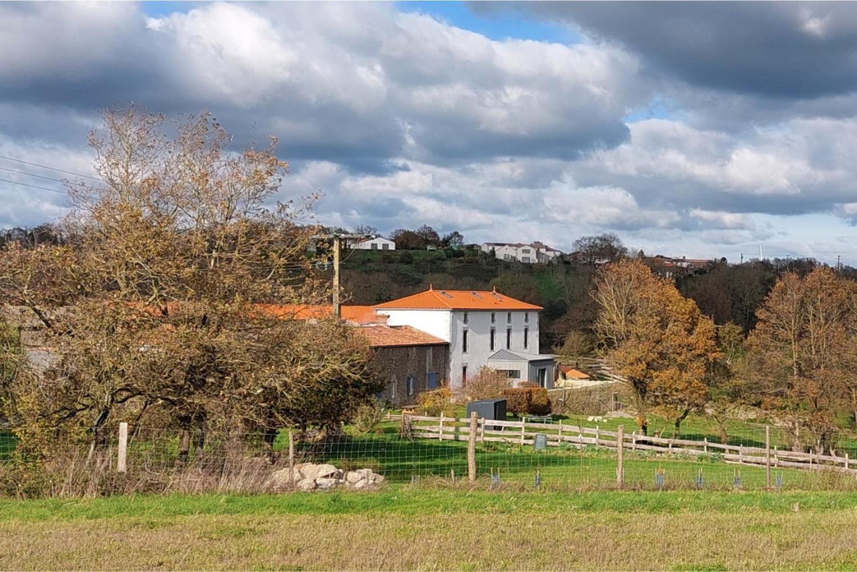 Le Fief Guibert Hotel Particulier Maison D'Hotes Et Gites Le Poiré-sur-Vie Kültér fotó